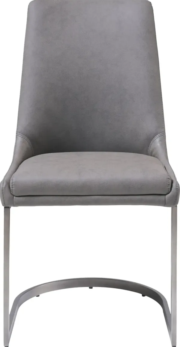 Oxford Dining Chair in Basalt Grey - Set of 2