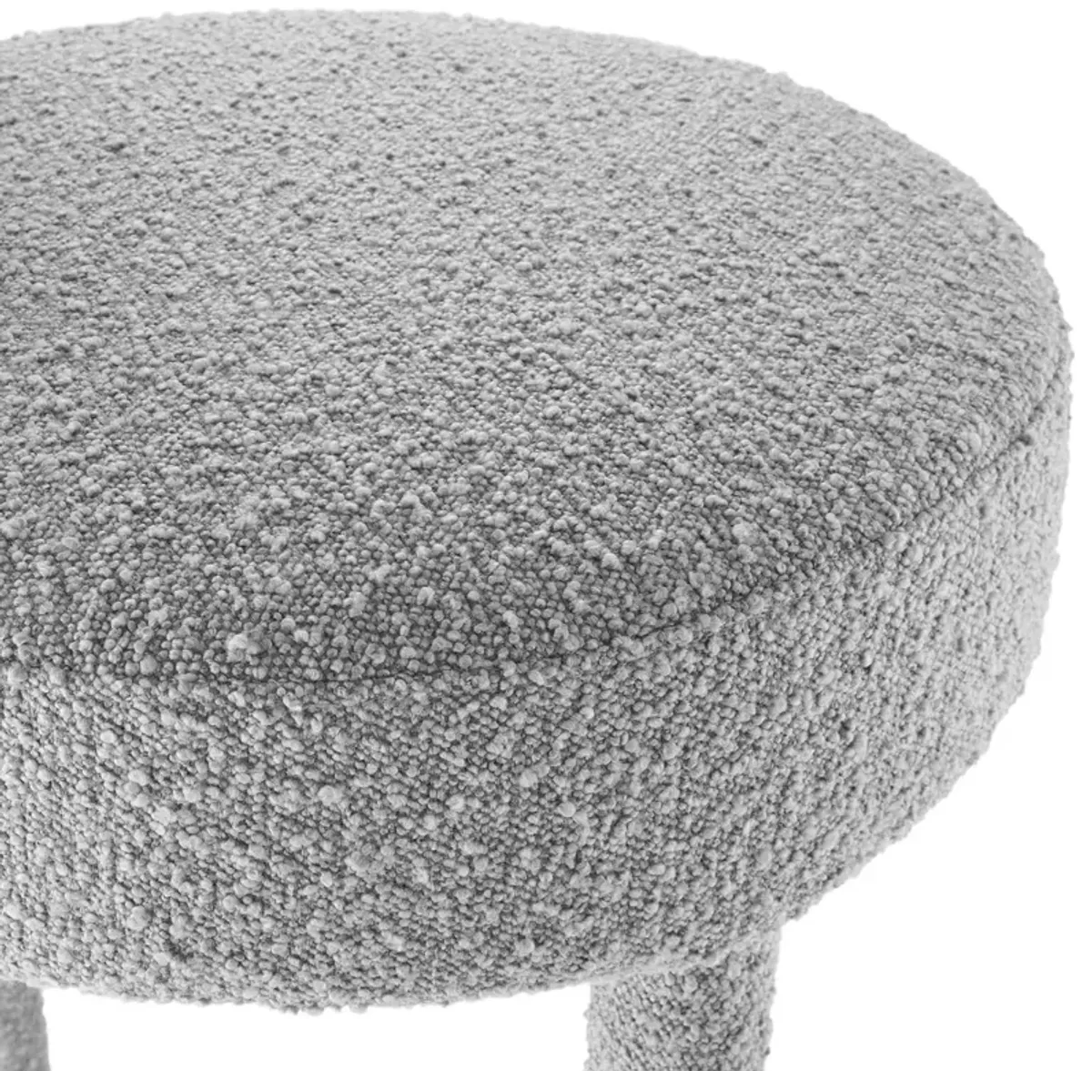 Toulouse Boucle Fabric Bar Stool