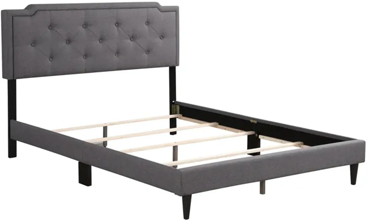 Deb Adjustable Queen Panel Bed