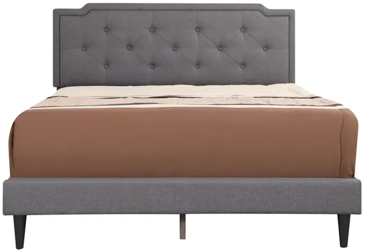 Deb Adjustable Queen Panel Bed