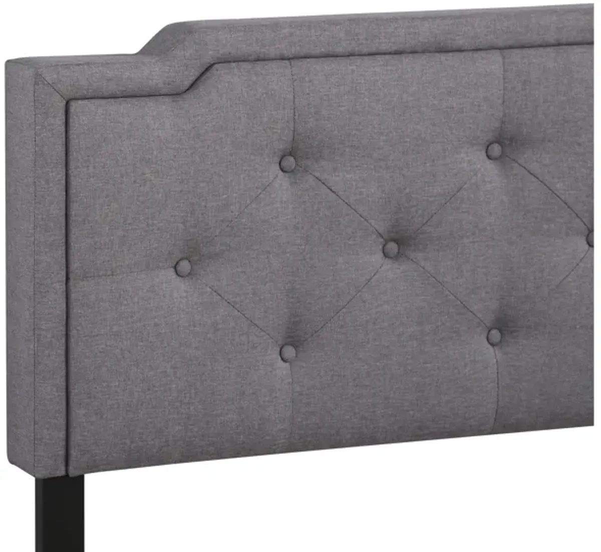 Deb Adjustable Queen Panel Bed