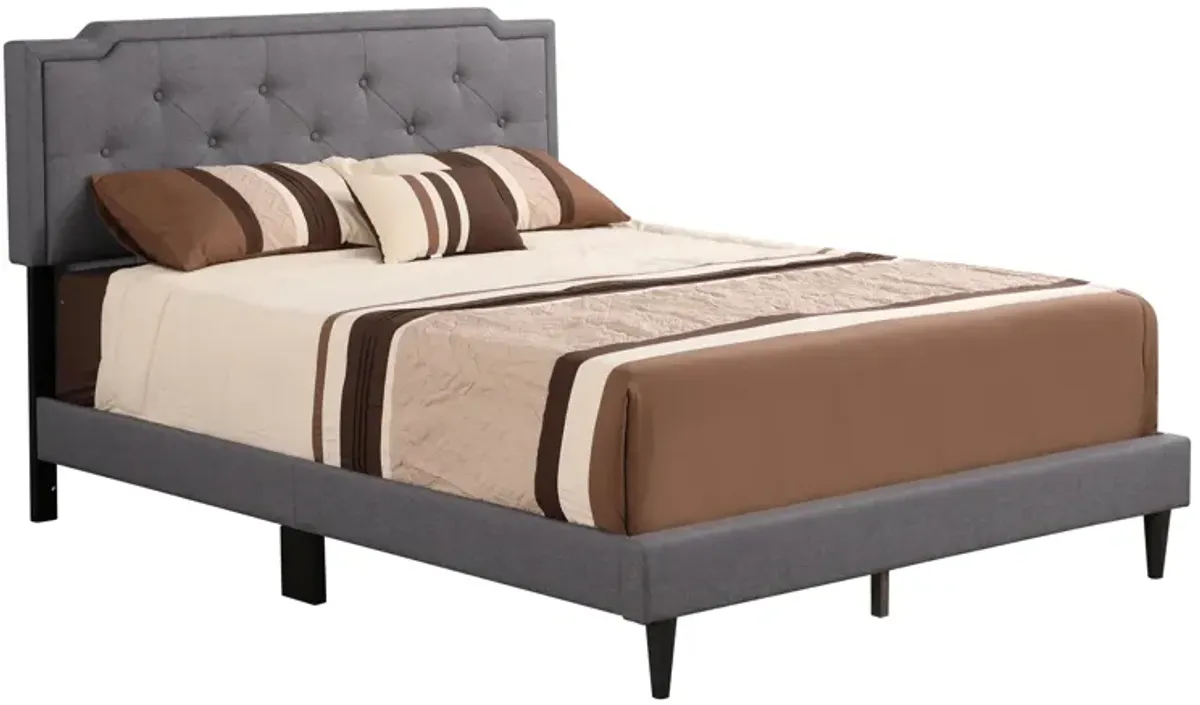 Deb Adjustable Queen Panel Bed