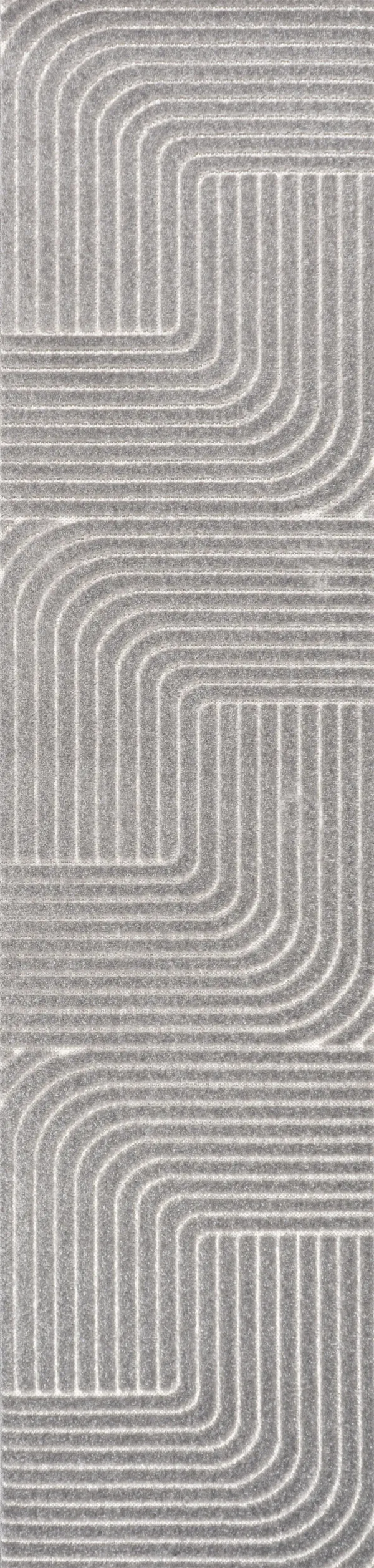 Odense High-Low Minimalist Angle Geometric Indoor Area Rug
