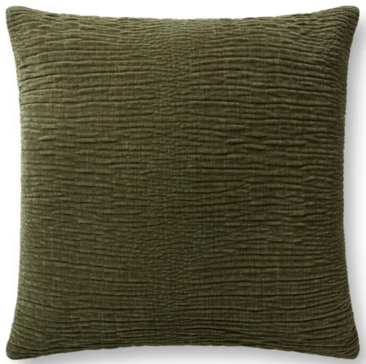 Olive 22''x22'' Poly Pillow
