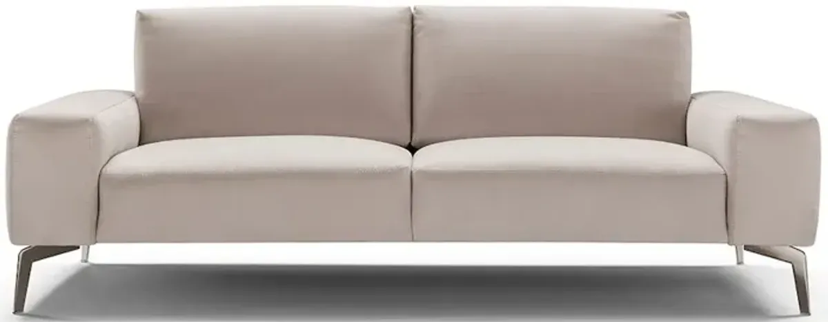 Bellini Italian Home Sofa with Novabuk Cover Light Grey 05