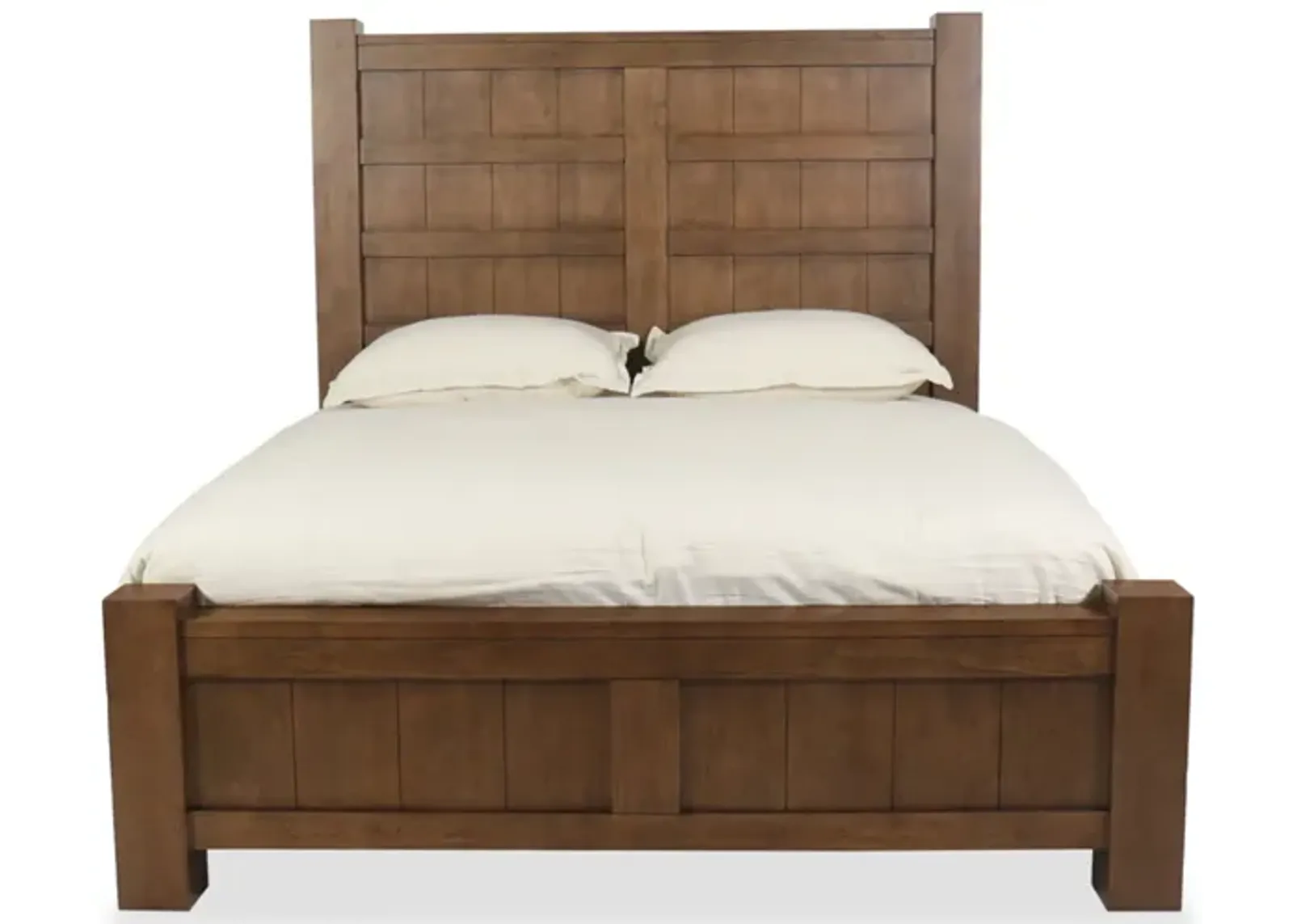 Artisan's Place King Panel Bed