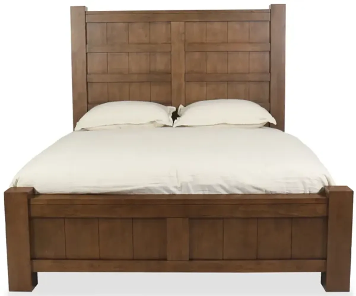 Artisan's Place King Panel Bed