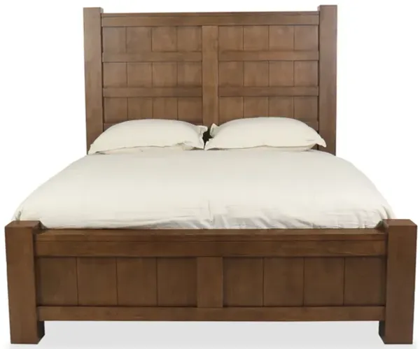 Artisan's Place King Panel Bed