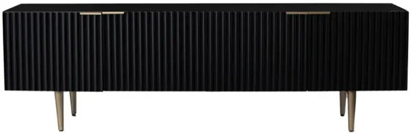 Bloomington Media Console in Black