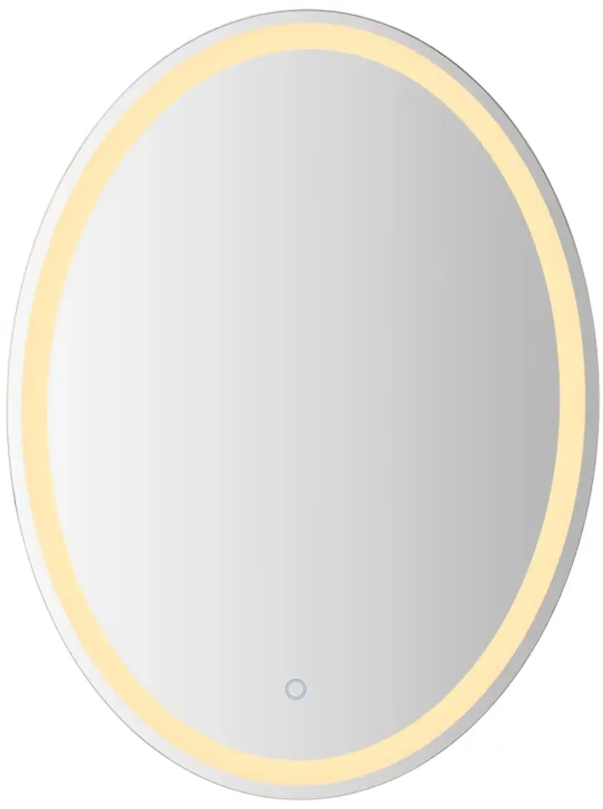 Dane Frameless Antifog Front/Back-Lit Bathroom Vanity Mirror with Smart Touch
