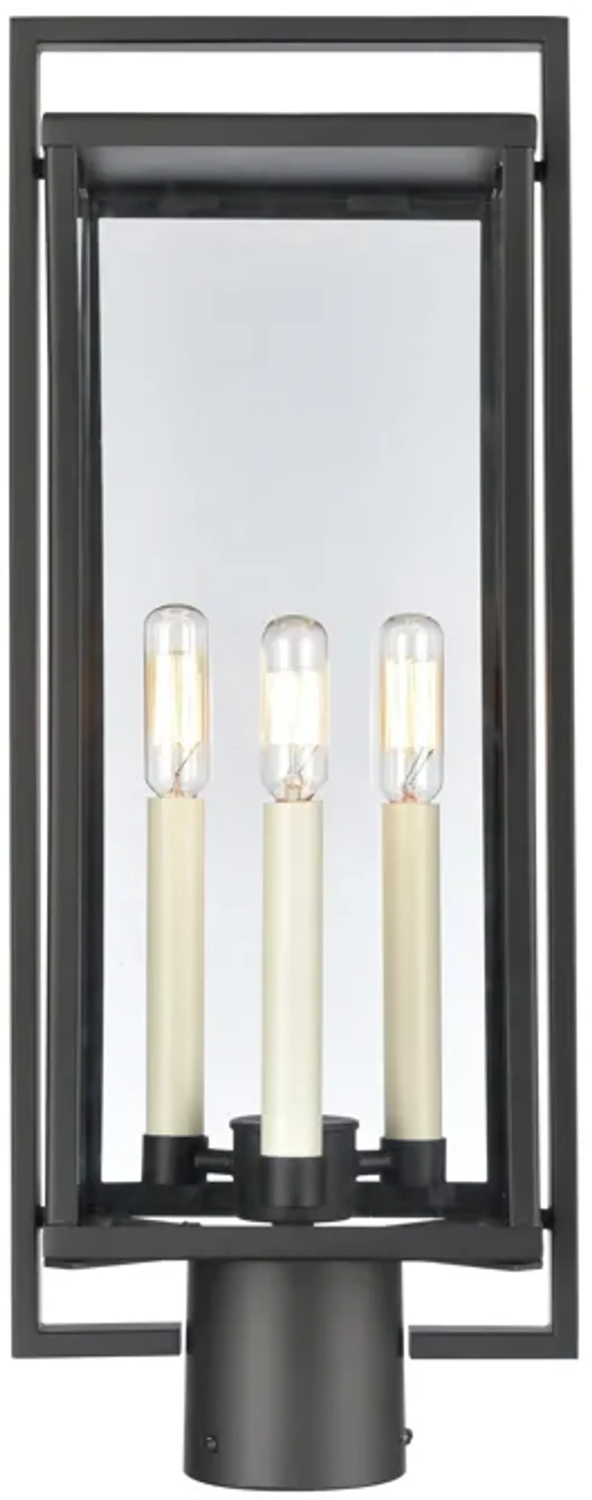 Gladwyn 21.5'' High 3-Light Outdoor Post Light