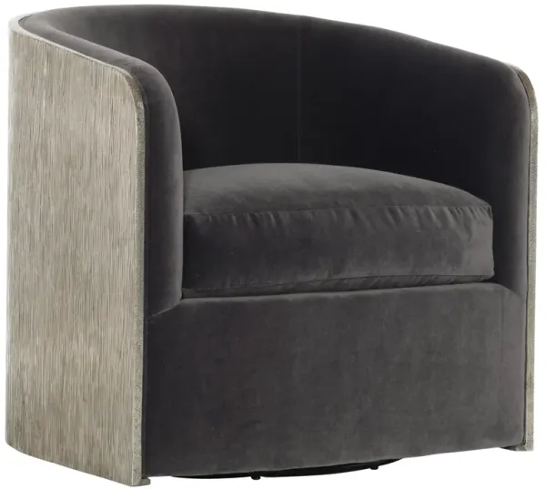 Eliot Fabric Swivel Chair