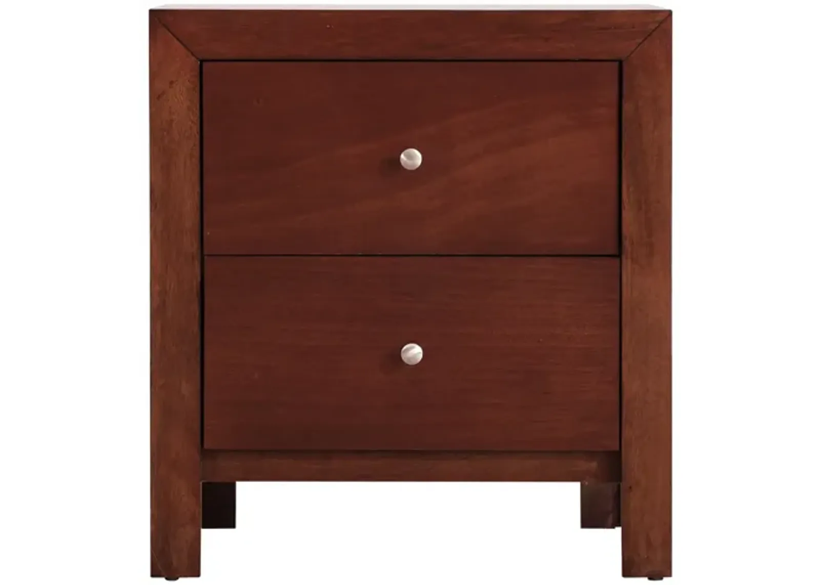 Burlington 2-Drawer Nightstand (25 in. H x 17 in. W x 22 in. D)