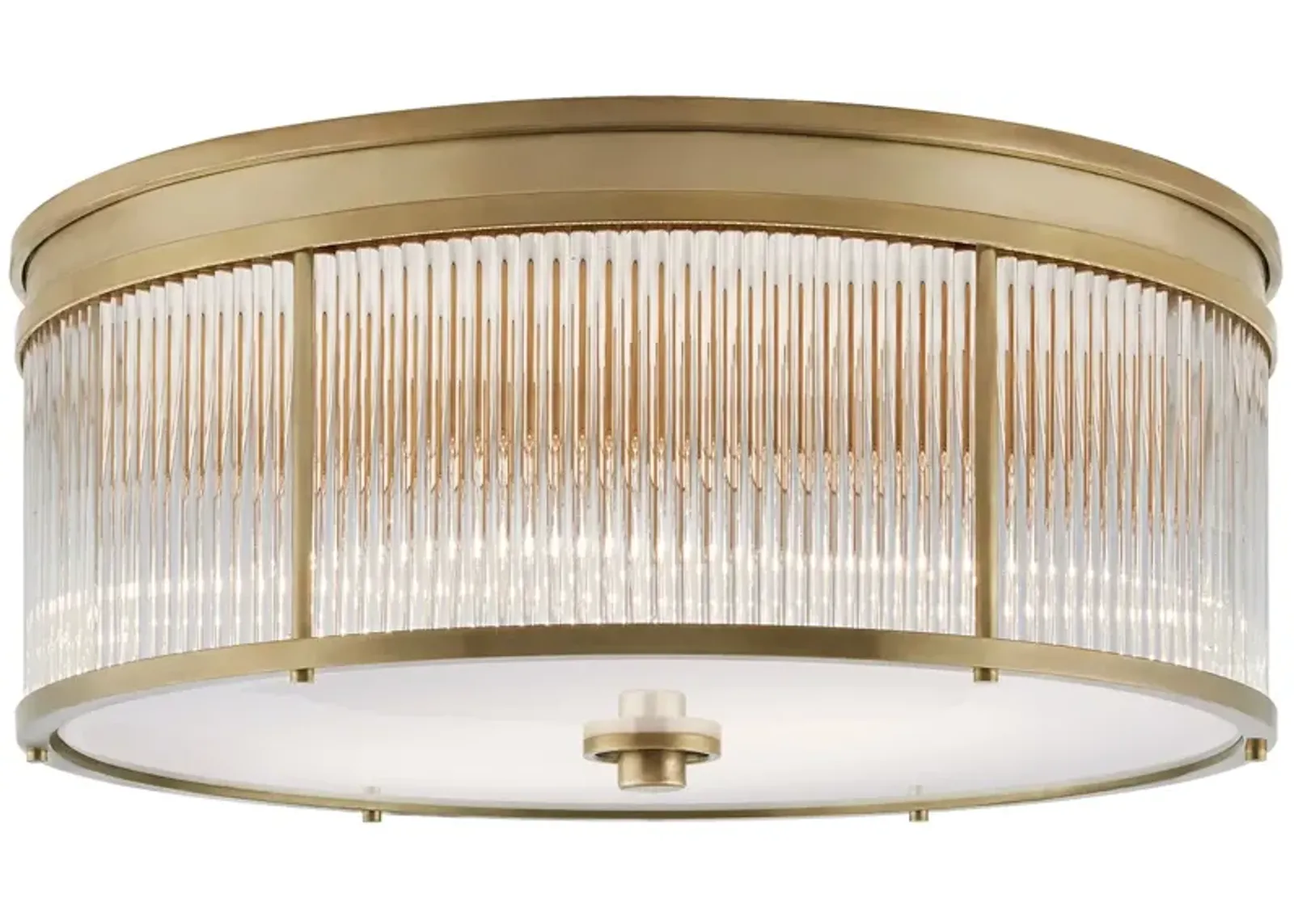 Allen Large Round Flush Mount