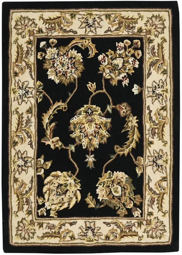Nourison 2000 2022 Black 2' x 3' Rug