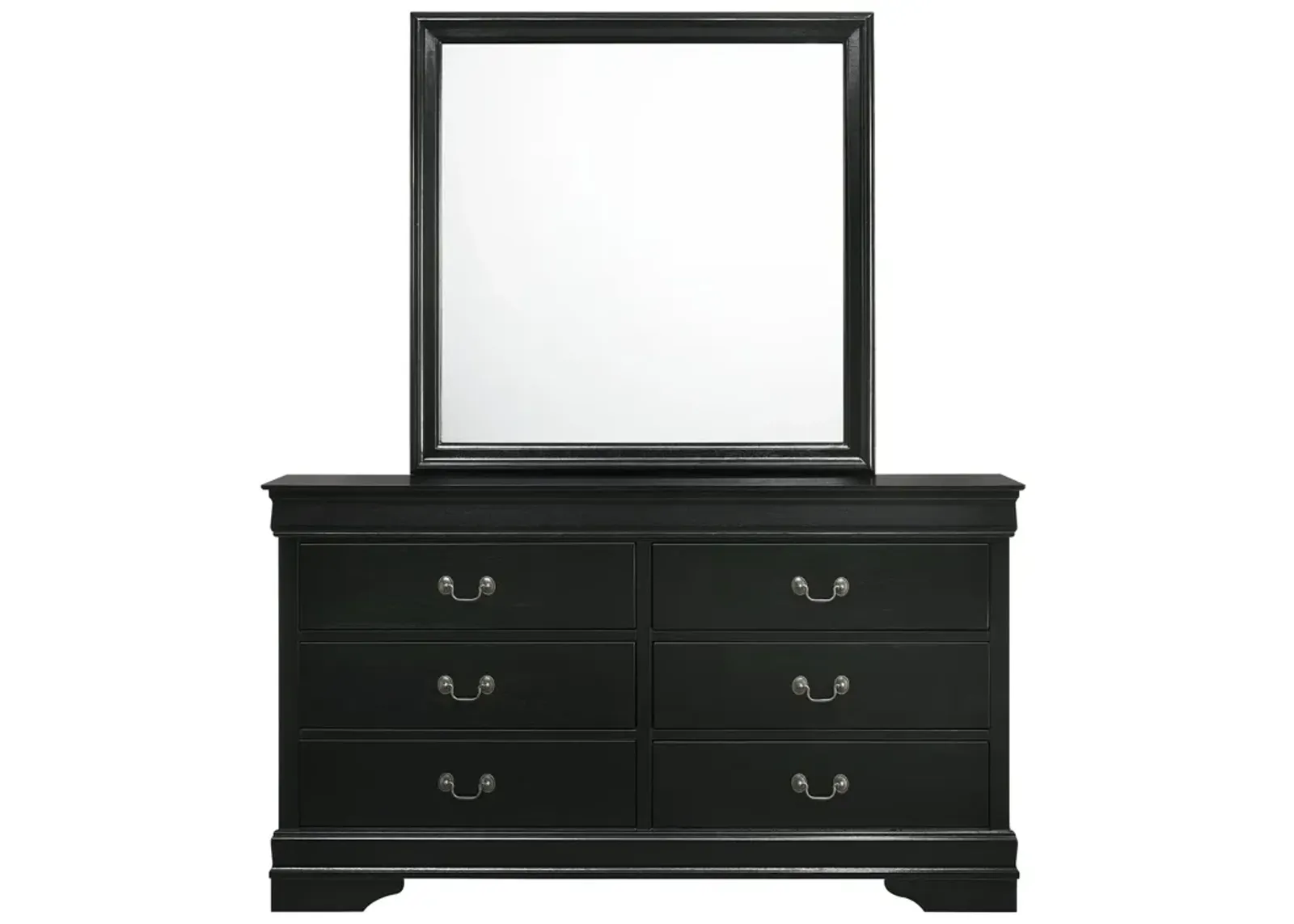 Louis Philippe Dresser & mirror