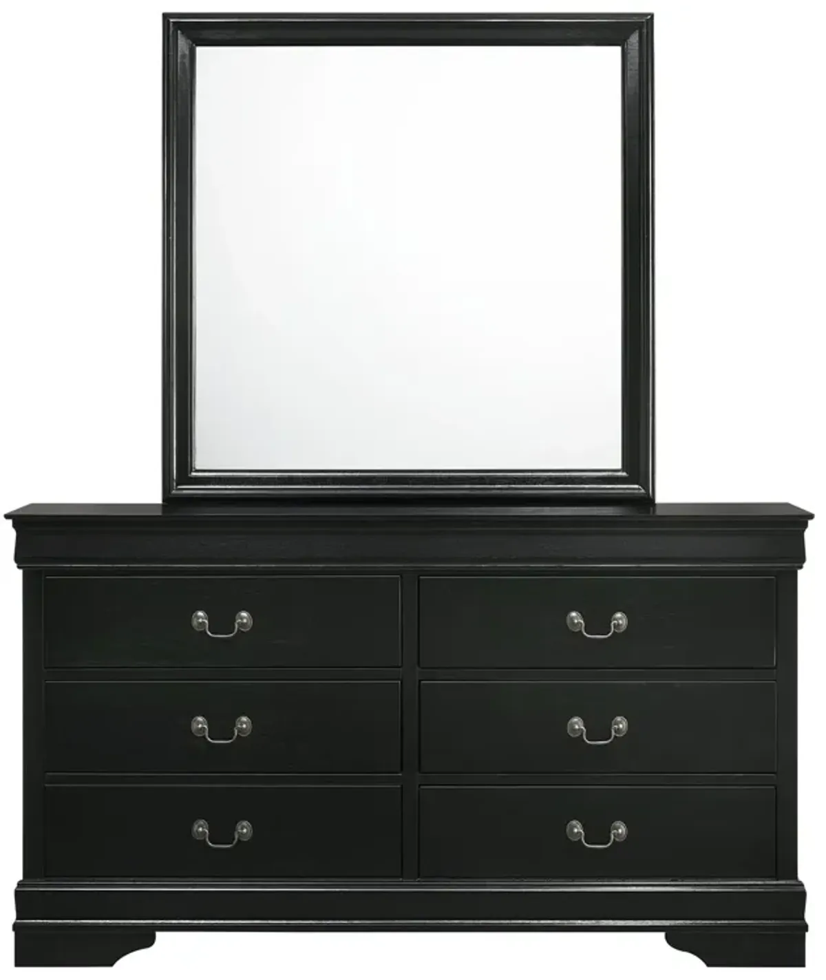 Louis Philippe Dresser & mirror