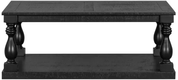 Merax Vintage Coffee Table for Living Room