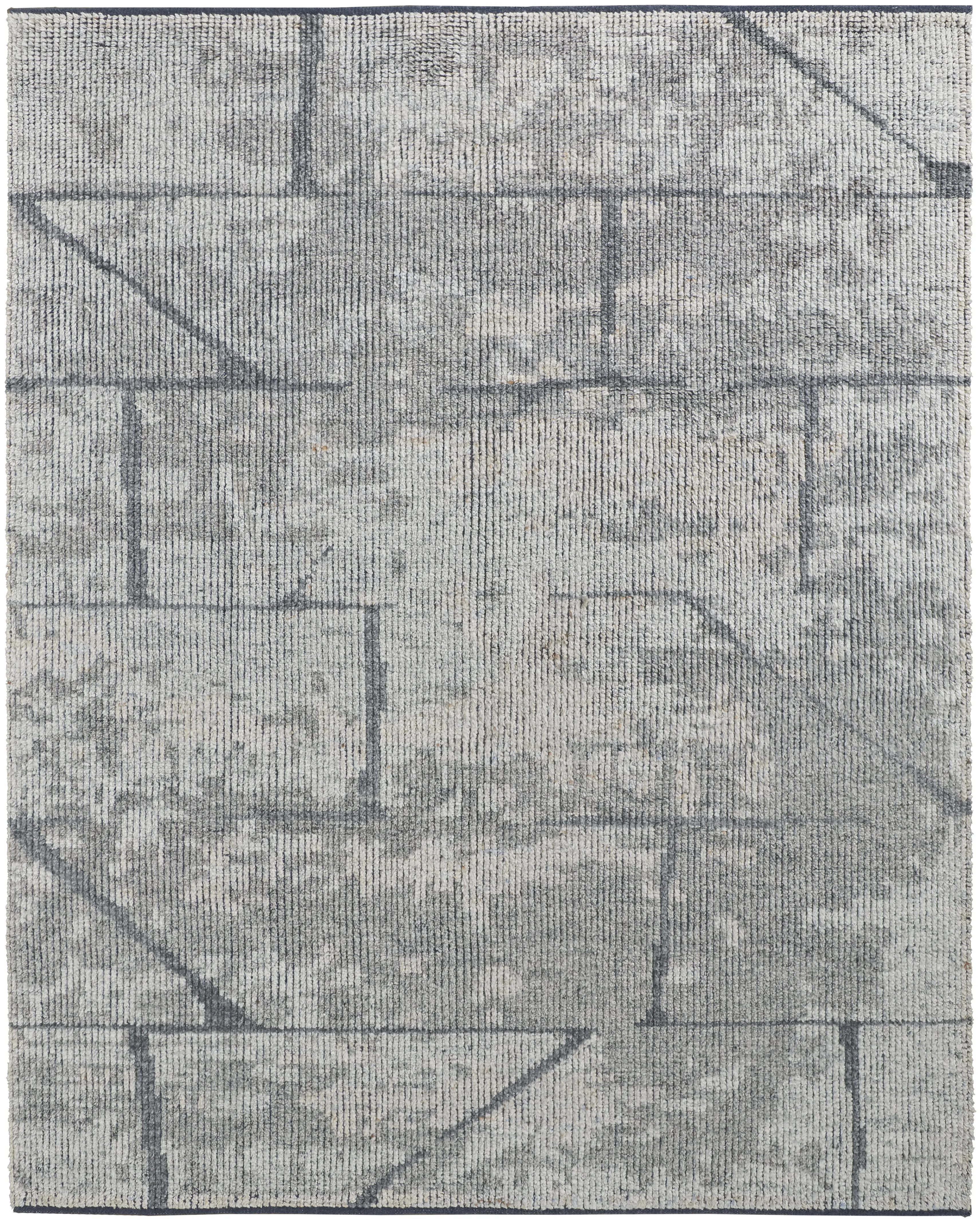 Alford 6925F Gray/Silver 2' x 3' Rug