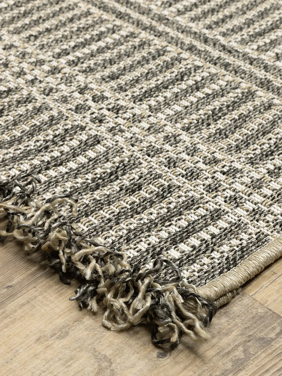 Gillian 9'10" x 12'10" Beige Rug