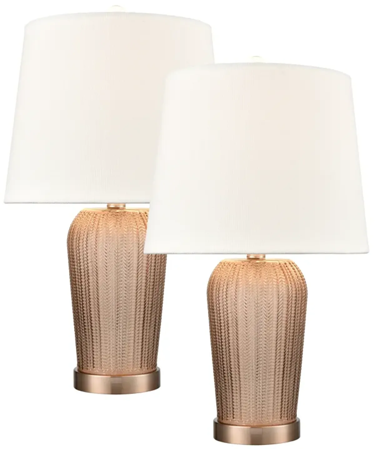 Prosper 21'' High 1-Light Brown Table Lamp