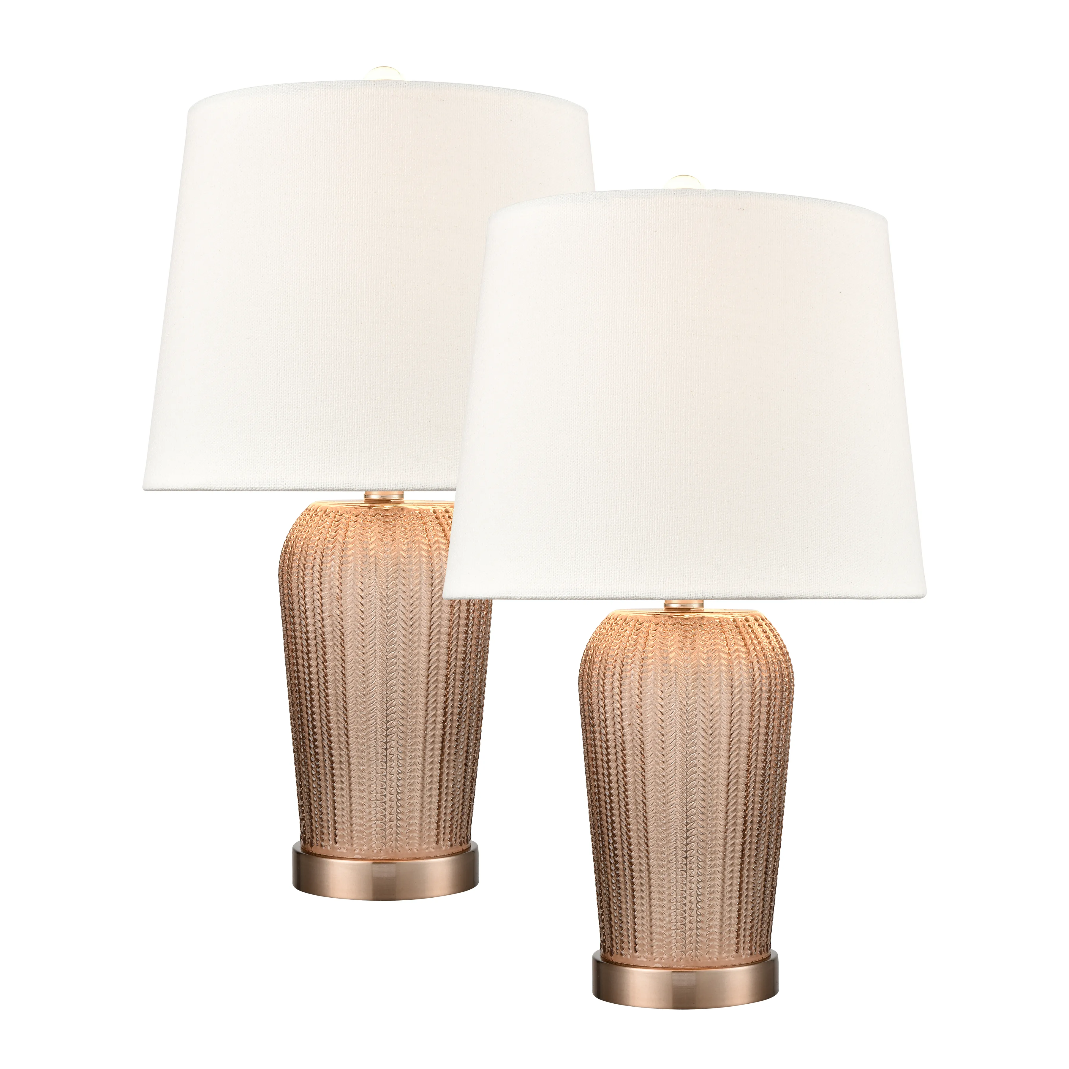 Prosper 21'' High 1-Light Brown Table Lamp