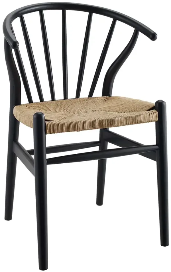 Flourish Spindle Wood Dining Side Chair