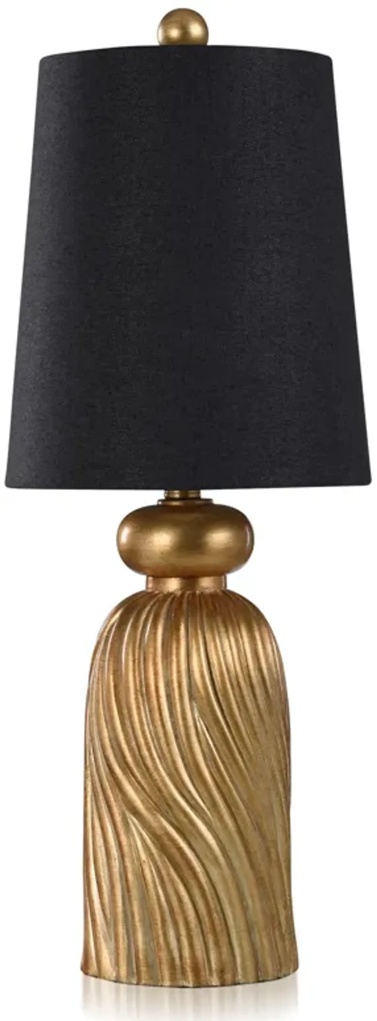 Gold Poly Lamp