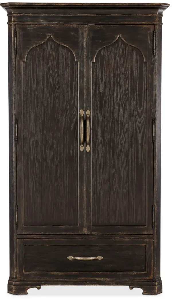 Americana Wardrobe in Brown