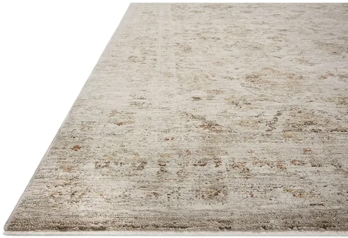 Honora Beige/Spice 2'7" x 8'0" Runner Rug by Amber Lewis x Loloi