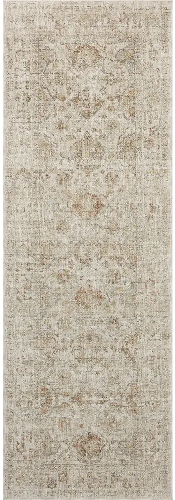 Honora Beige/Spice 2'7" x 8'0" Runner Rug by Amber Lewis x Loloi