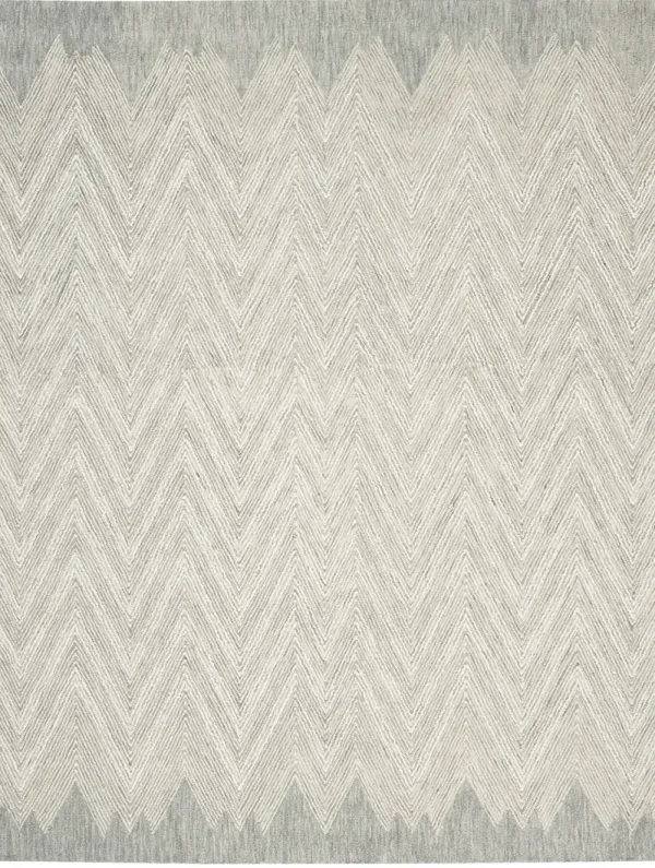 Interlock ITL04 Teal 7'9" x 9'9" Rug