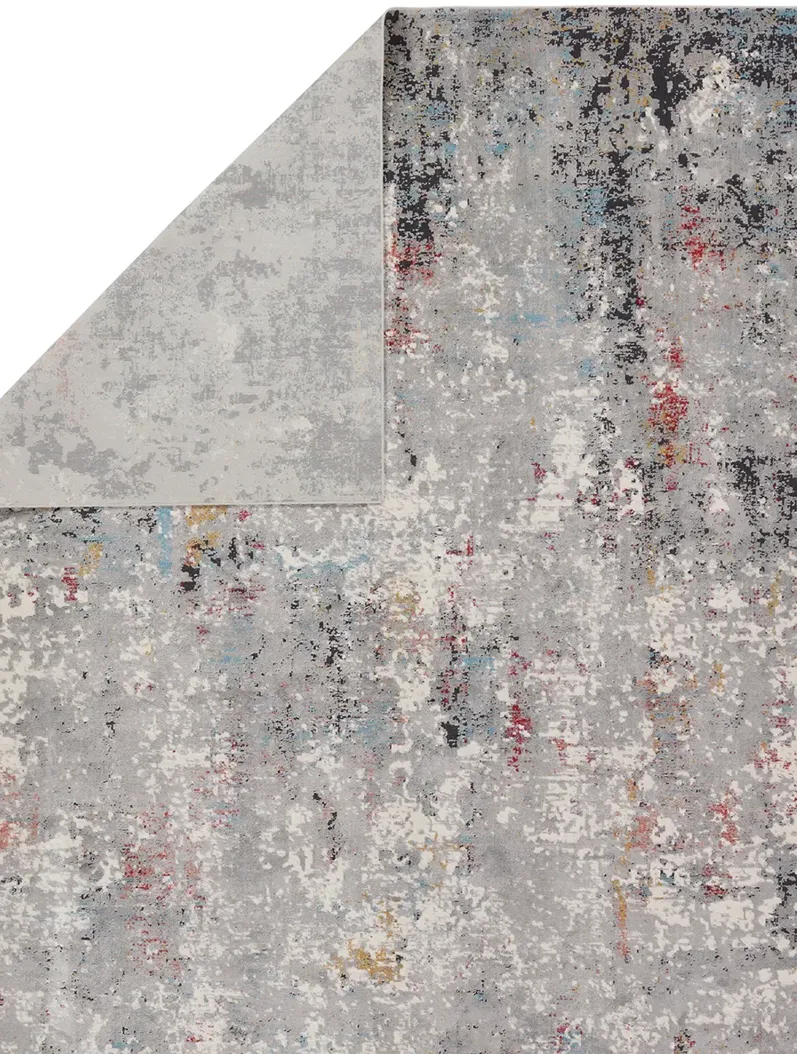 Requiem Vasari Gray 6' x 9' Rug