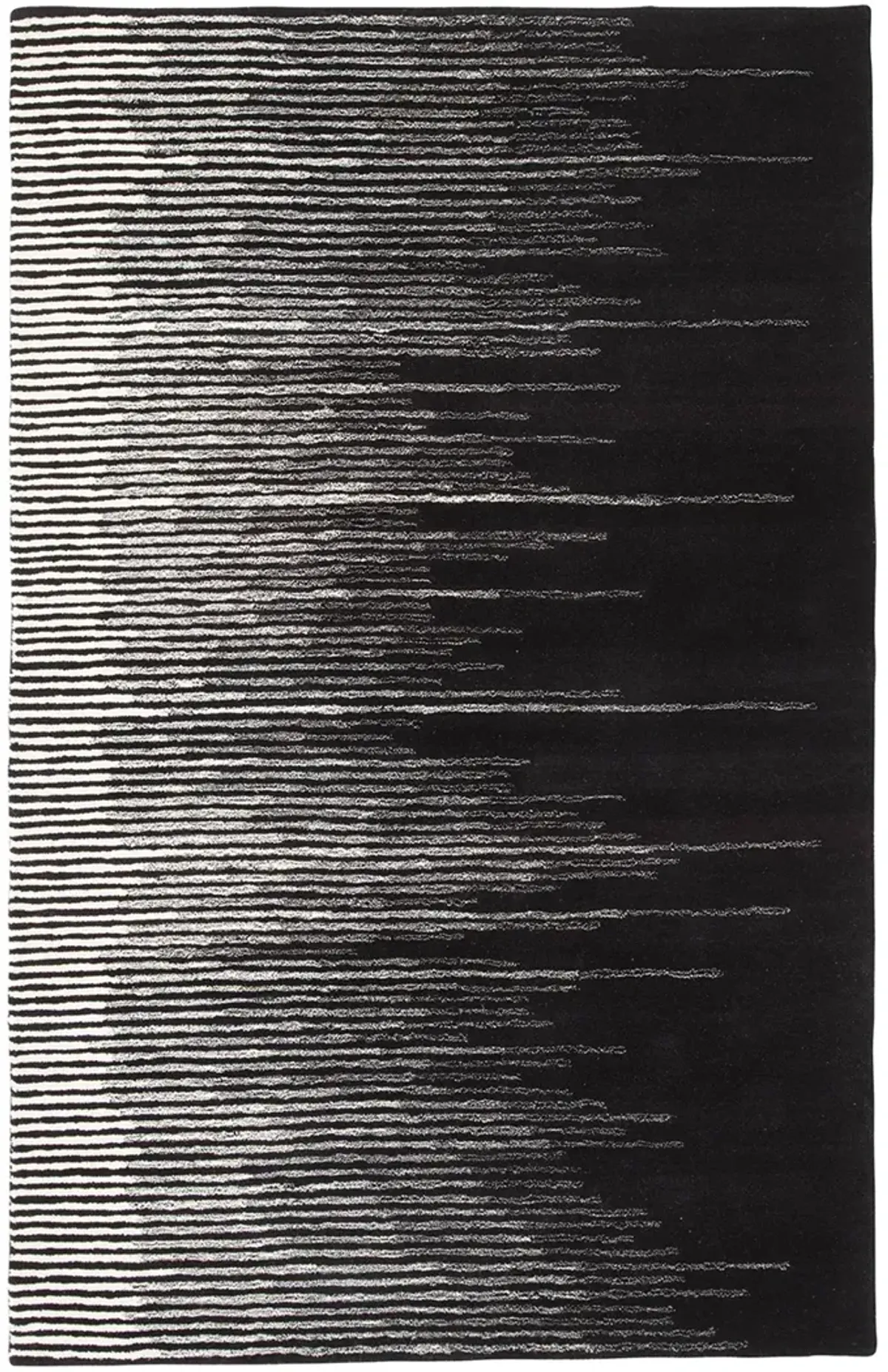 Bristol Tabo Black 5' x 8' Rug