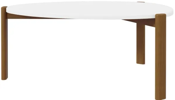 Gales White Coffee Table and End Table Set