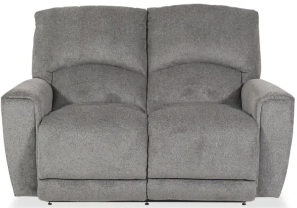 Cassian Charcoal Reclining Loveseat