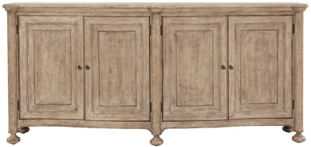 Higgins Street 4-Door Credenza