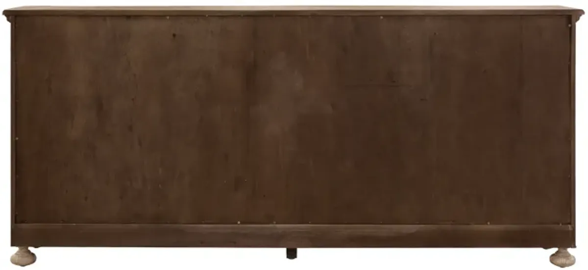 Higgins Street 4-Door Credenza