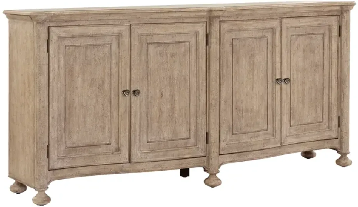 Higgins Street 4-Door Credenza