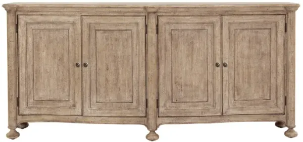 Higgins Street 4-Door Credenza