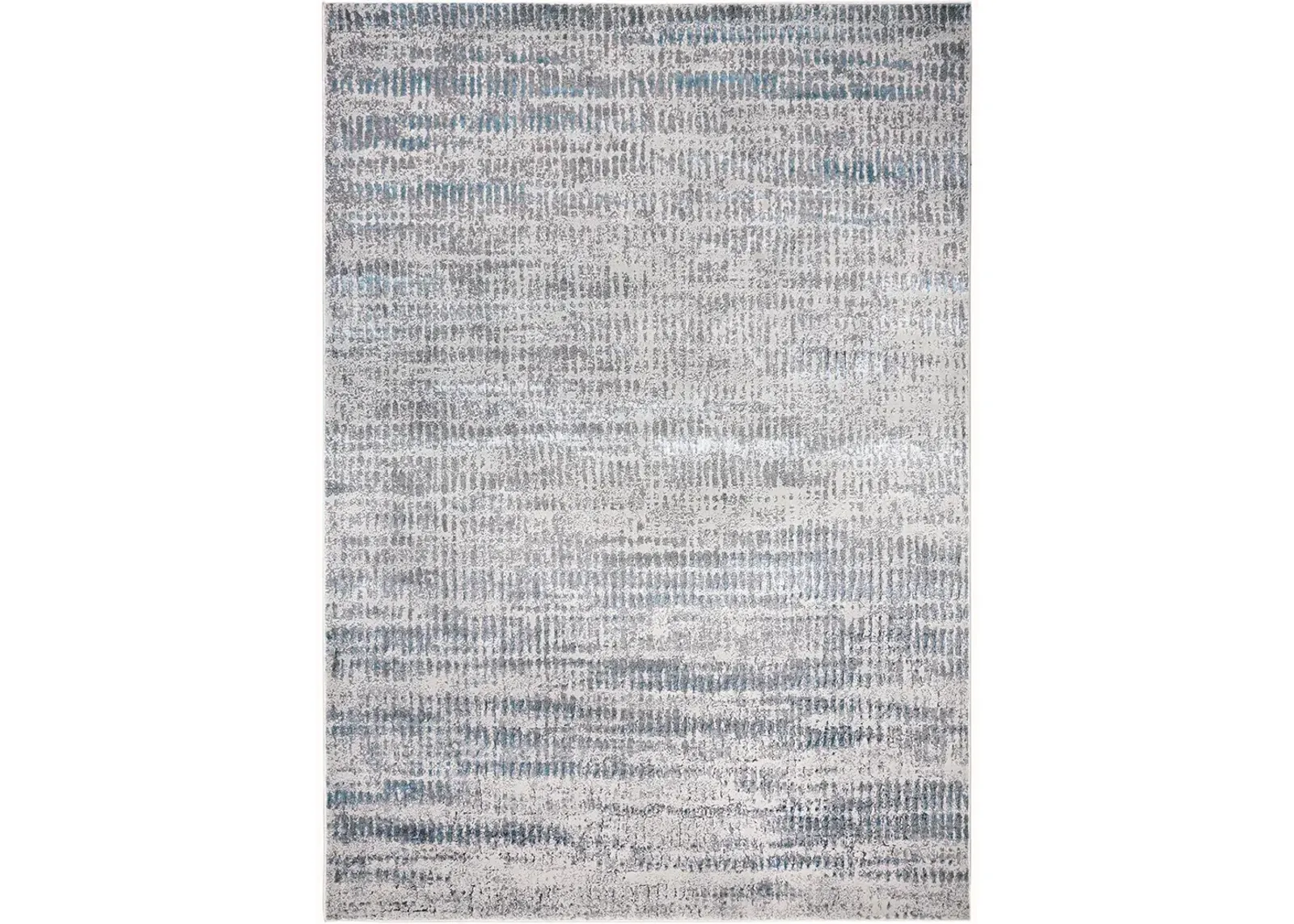 Azure 3402F 9'2" x 12' Blue/Gray/Ivory Rug