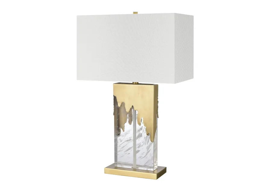 Custom Blend Table Lamp