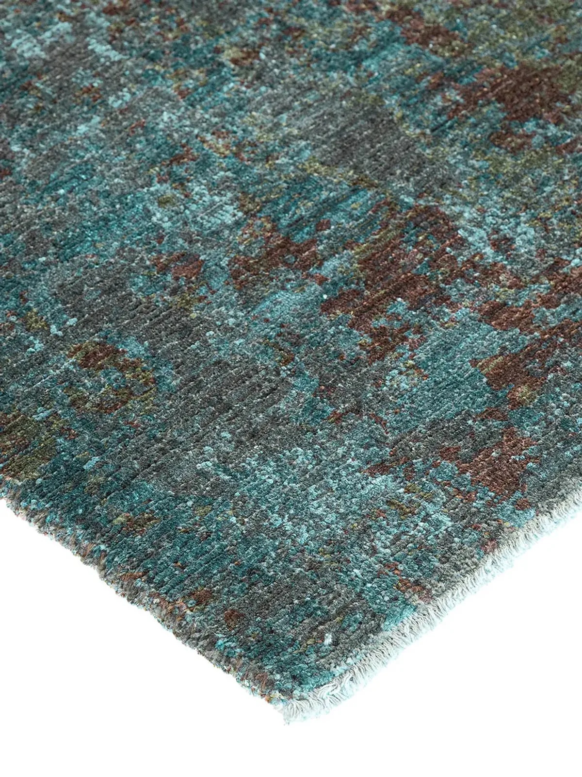 Lomita LO4 Blue 2'6" x 7'8" Rug