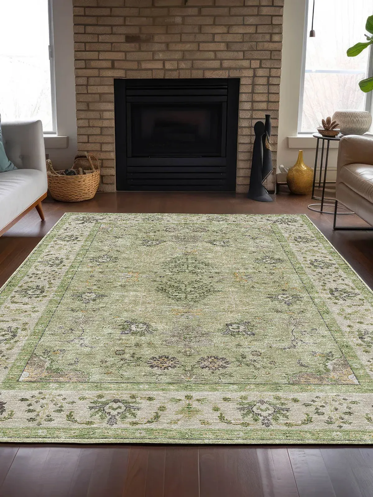 Hatay HY9 Aloe 9' x 12' Rug