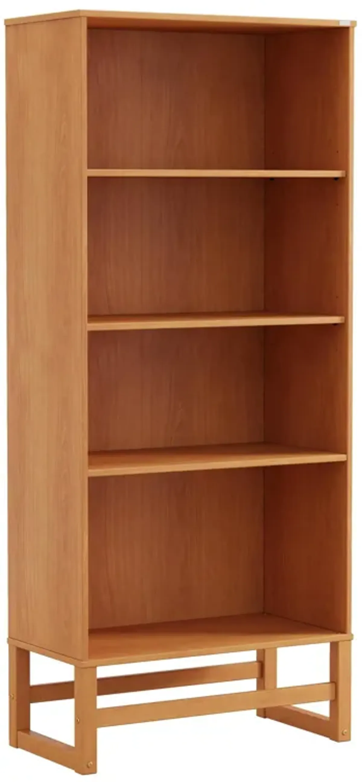 Talo 3 Shelf Bookcase with Open Storage