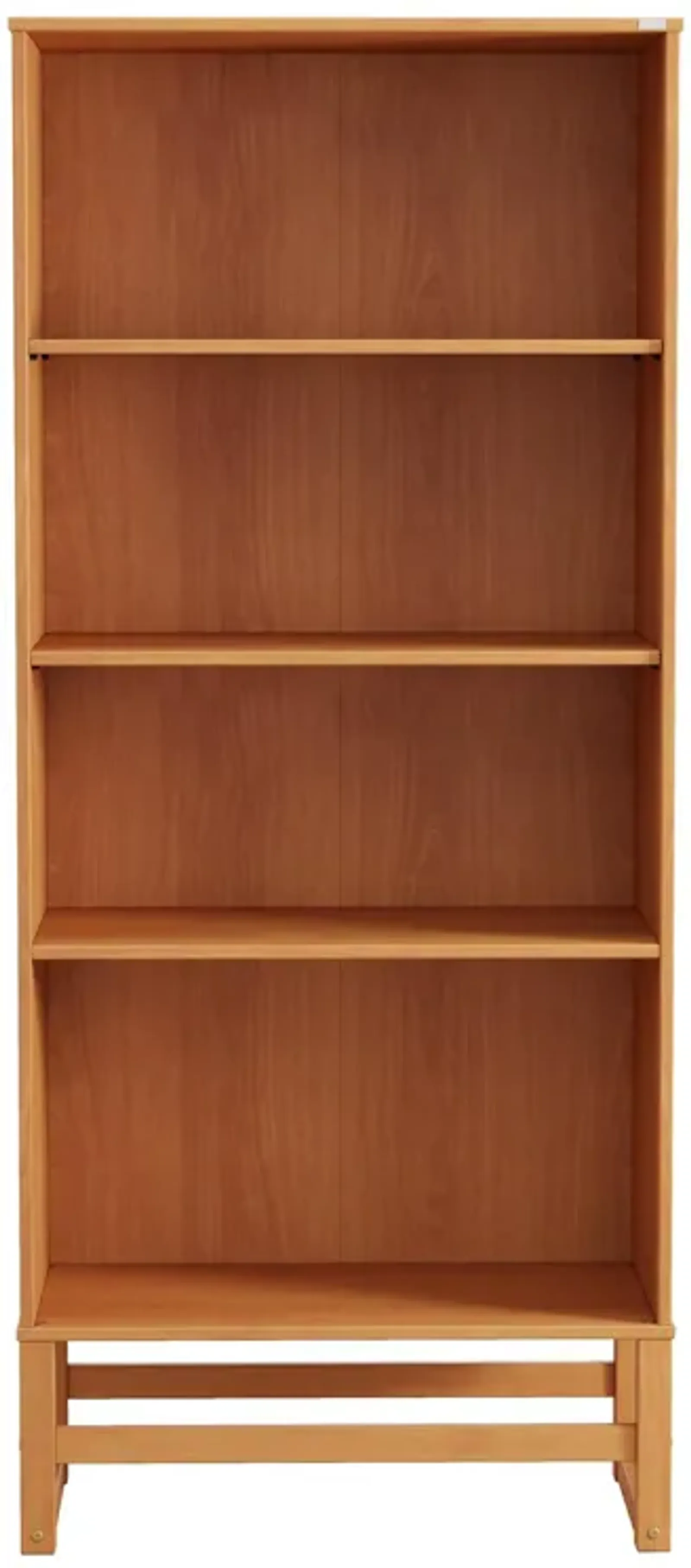 Talo 3 Shelf Bookcase with Open Storage