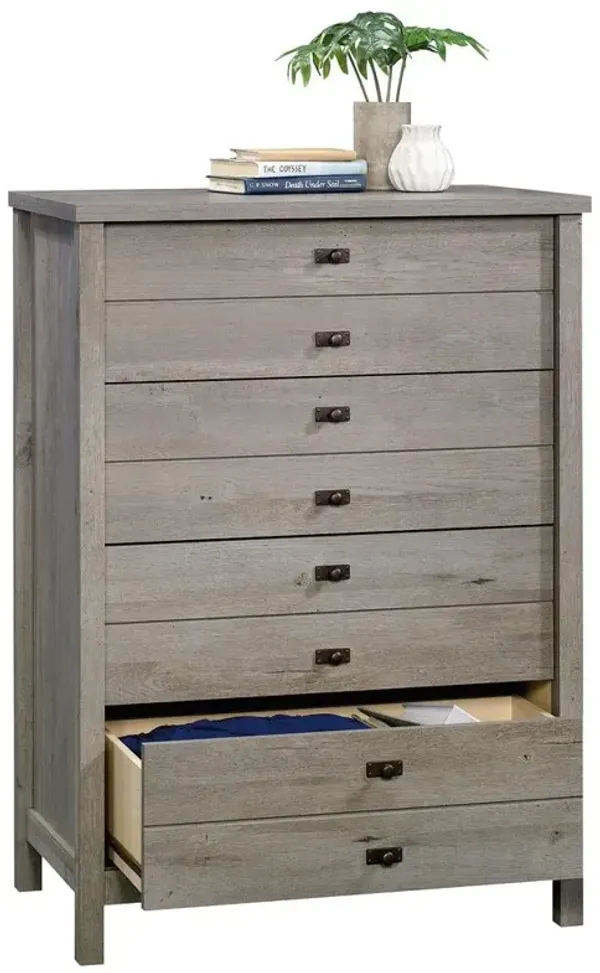 Sauder Cottage Road 4 Drawer Chest Myo
