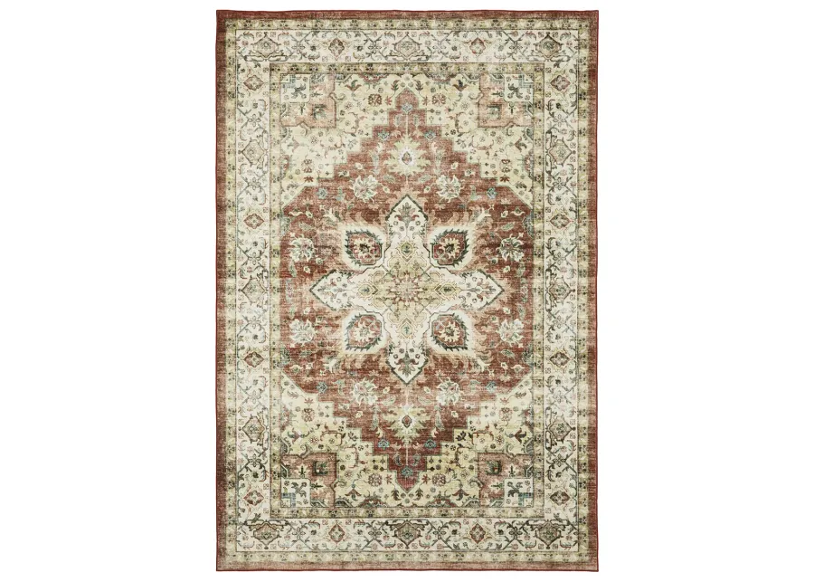 Sumter 2' x 3' Red Rug