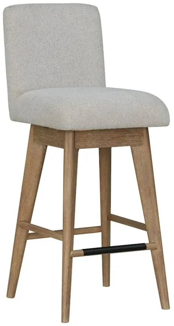 Parker House Furniture Parker House Escape - Dining Upholstered Swivel Barstool