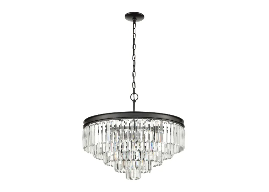 Palacial 24'' Wide 6-Light Chandelier